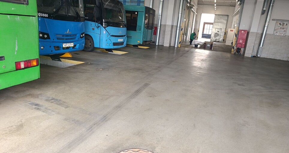 Автобусный парк