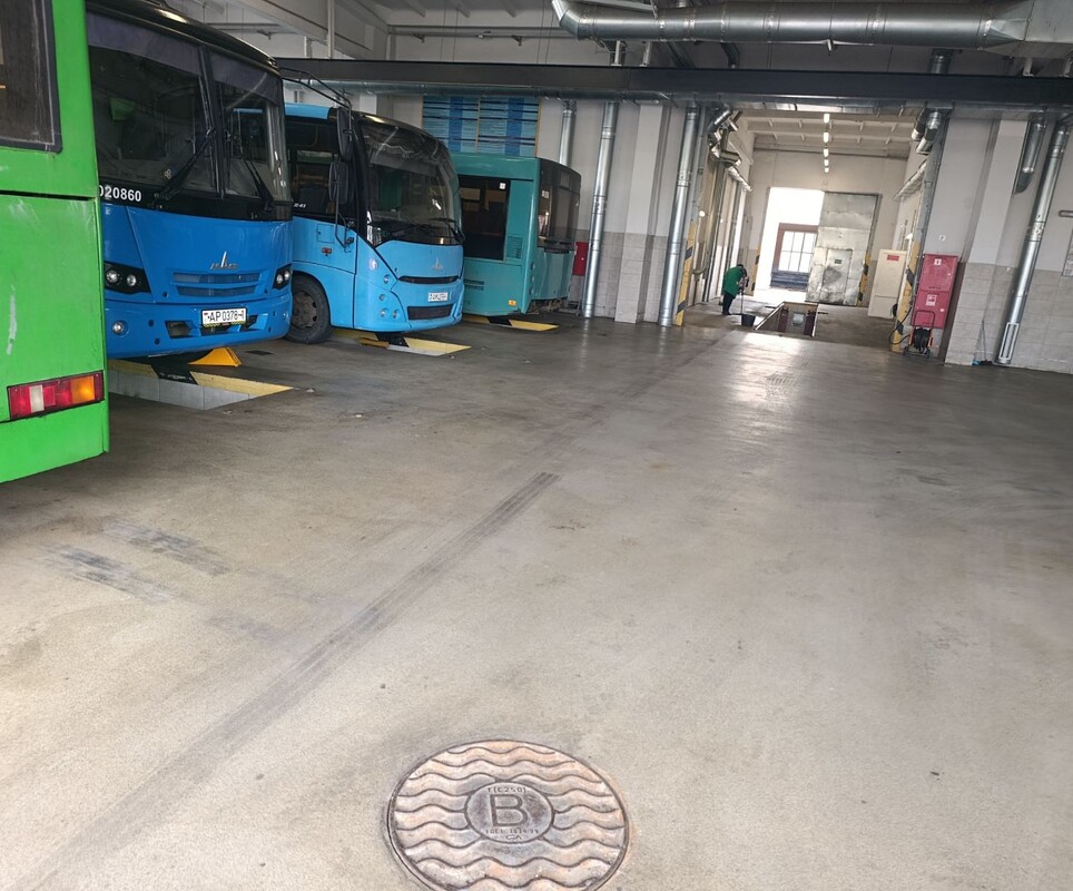 Автобусный парк