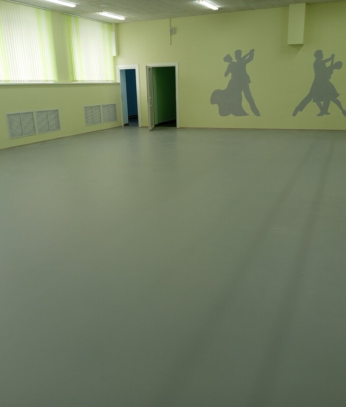 Спортивные сооружения