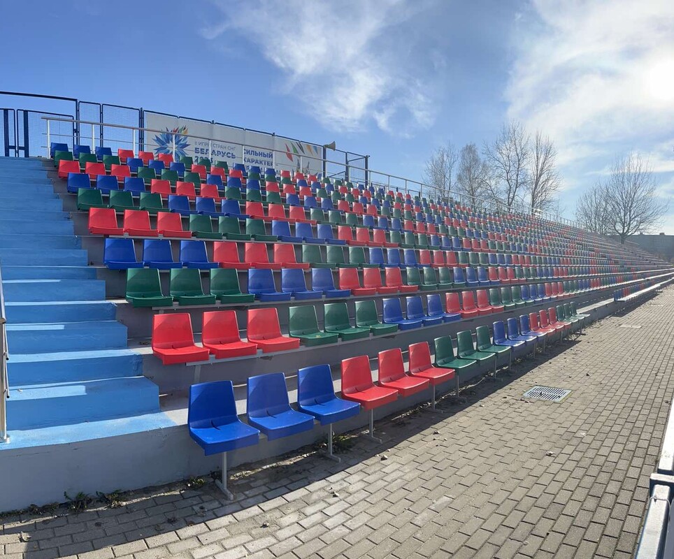 Трибуны центра олимпийской подготовки по легкой атлетике