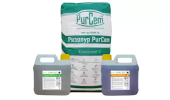 Ризопур-5203 PurCem Плинтус
