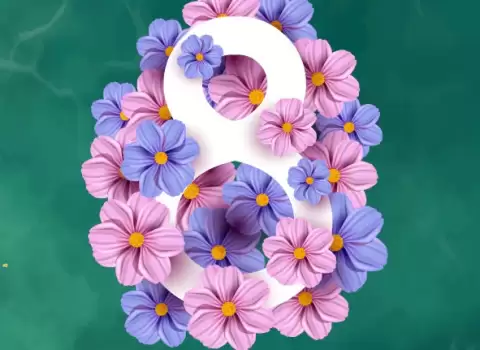 С 8 марта! с праздником весны!