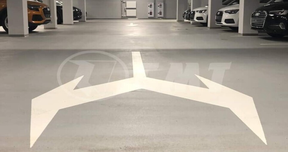 Паркинг Audi