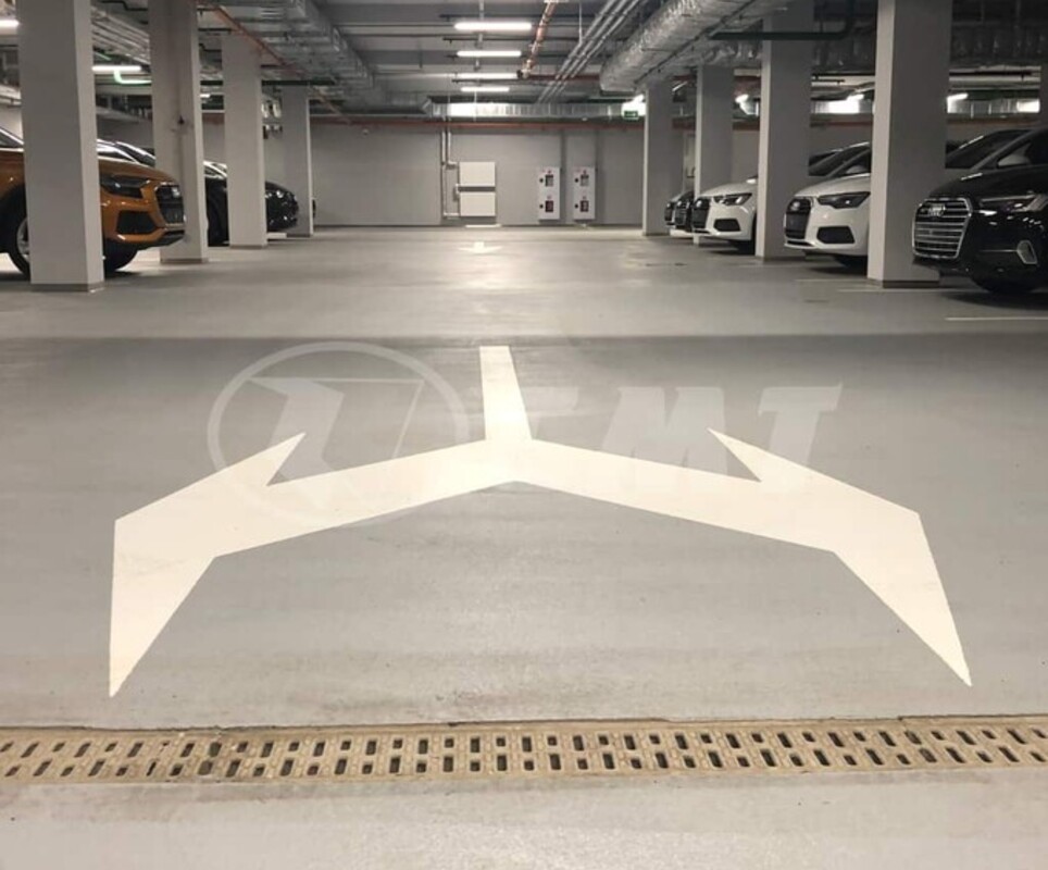 Паркинг Audi