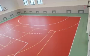 Спортивные сооружения