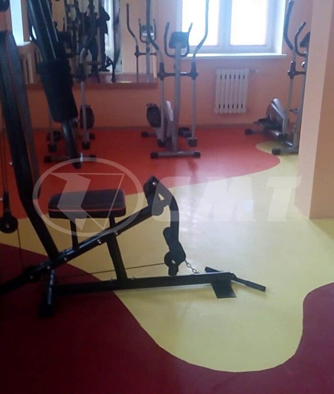 Спортивные сооружения