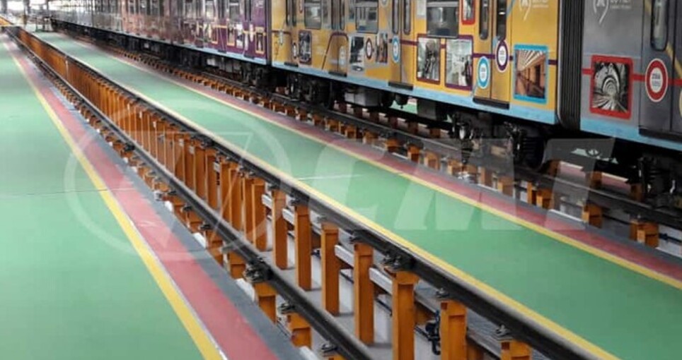 Депо по обслуживанию подвижного состава метрополитена