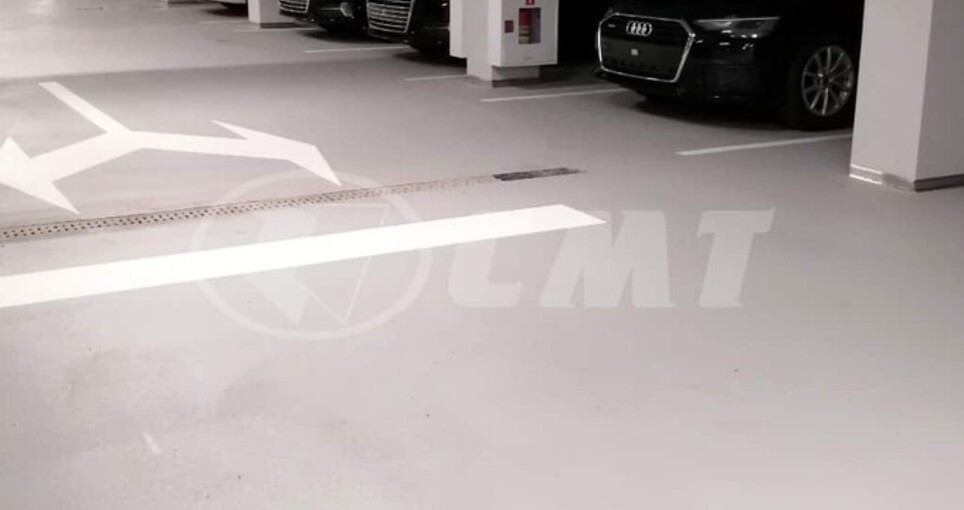 Паркинг Audi