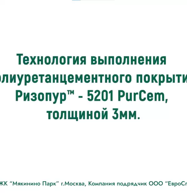 Ризопур-5201 PurCem